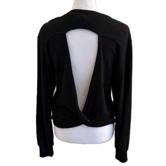 Z Supply Open Back Sweater - Picture 2 of 5